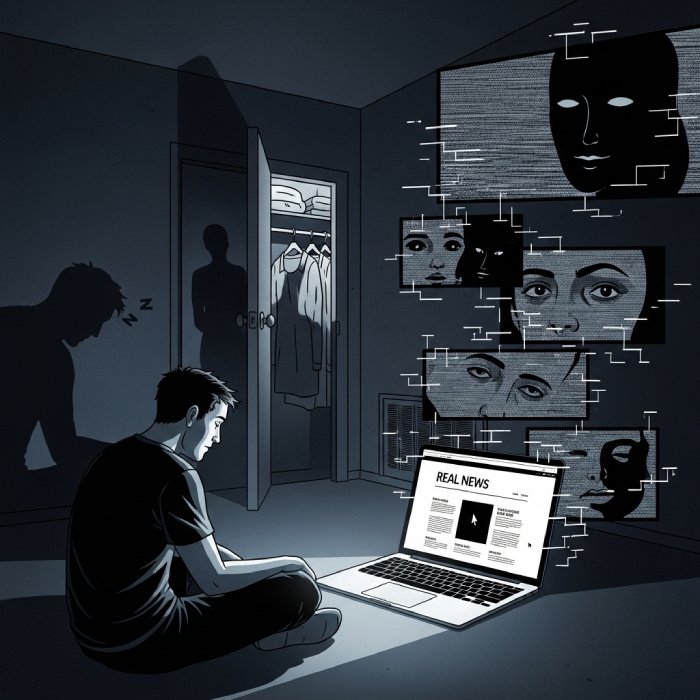 After Midnight, Before Belief - Psychological Supernatural Dark Web Mystery Story Cover Art